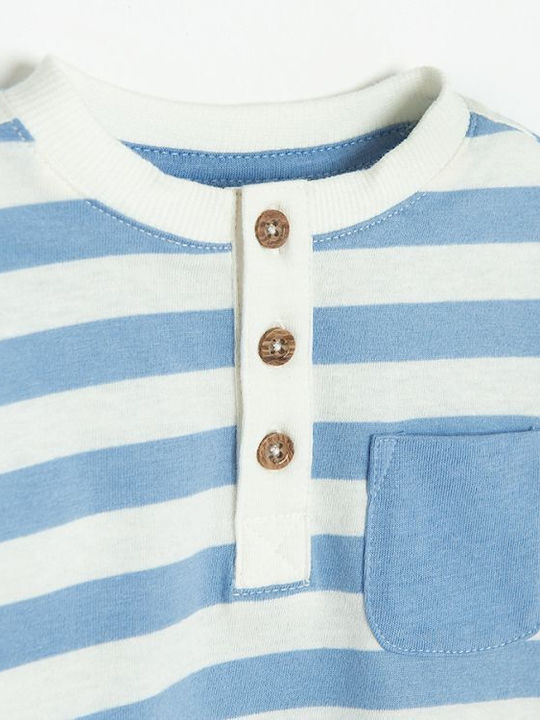 Set Kinder Shirts Blau