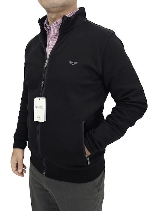 Side Effect Men's Cardigan Black