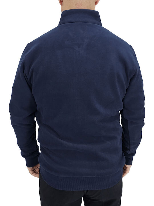 Side Effect Men's Cardigan Navy Blue