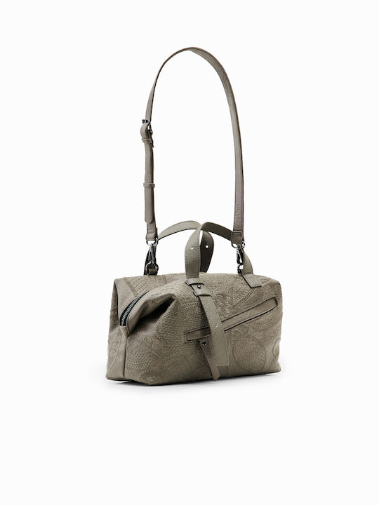 Desigual Women's Bag Shoulder Gray