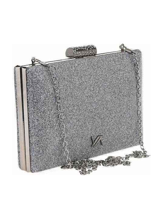Women's Bag Shoulder Silver
