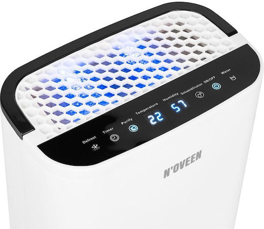 N'Oveen DH350 Thermoelektrisch (Peltier) Luftentfeuchter 1.5lt