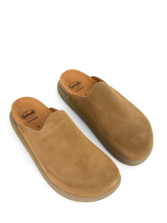 Scholl Men's Slipper Khaki