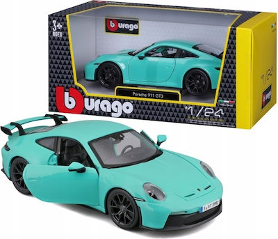 Bburago Spielzeugauto 1:24 Porsche 911 GT3 Mint Green