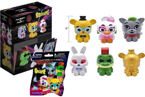 Just Toys Five Nights At Freddys Security Breach 17 см (Различни Модели)