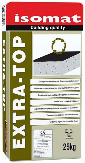 Isomat Extra-Top Βελτιωτικό Κονιαμάτων Ώχρα 25kg 032716251