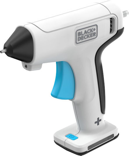 Black & Decker BCGL115 Πιστόλι Θερμοκόλλησης 3.6V 1x1.5Ah για Ράβδους Σιλικόνης 7mm