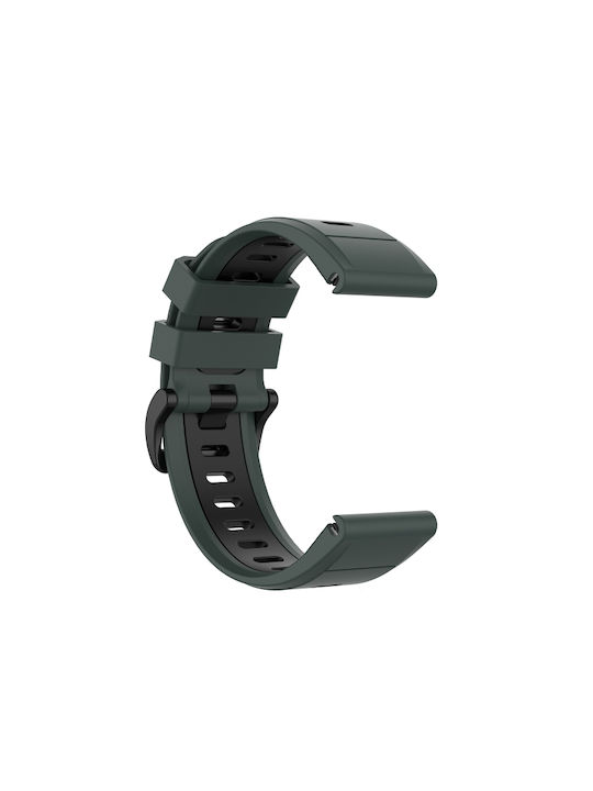 Two-color Каишка Зелен (Garmin Fenix 7S) Two-color Каишка Зелен (Garmin Fenix 7S)