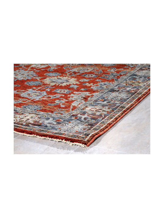 Tzikas Carpets Paloma 00052-118 Χαλί Ορθογώνιο Κόκκινο/Μπλε