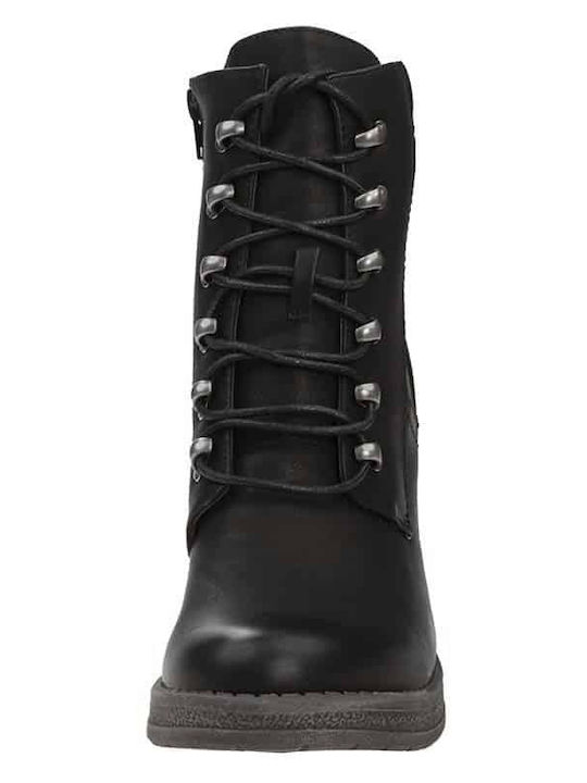 Damen Knöchelstiefel Schwarz