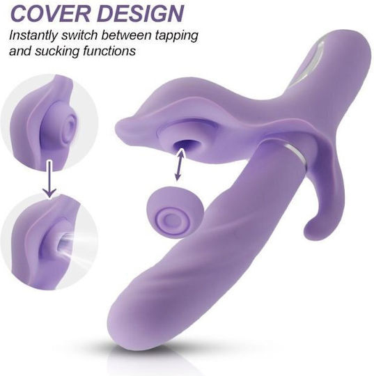 Engily Ross Vibrator 24cm Lila