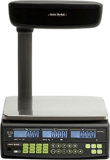 Avery Berkel FX-50 Electronic Commercial Retail Scale with Beam 15kg/5gr