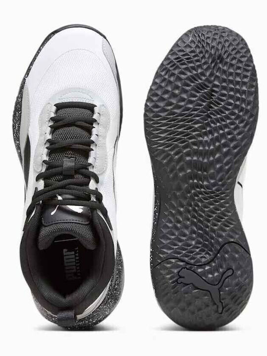 Playmaker Pro Low Basketball Shoes White