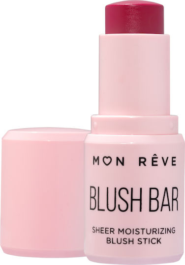 Mon Reve Blush Bar Stick Ρouge No06 5.5gr