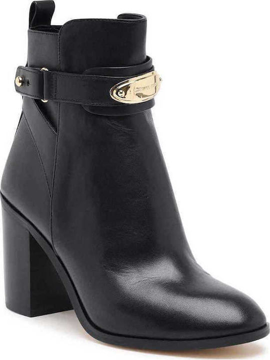 Michael Kors Bootie Ankle Boots Μαύρα