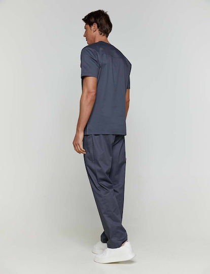 Velilla Unisex Ιατρικό Παντελόνι Γκρι