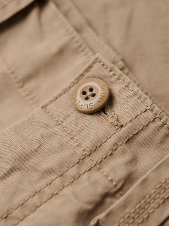 D2 Ovin Core Trousers Cargo Ecru