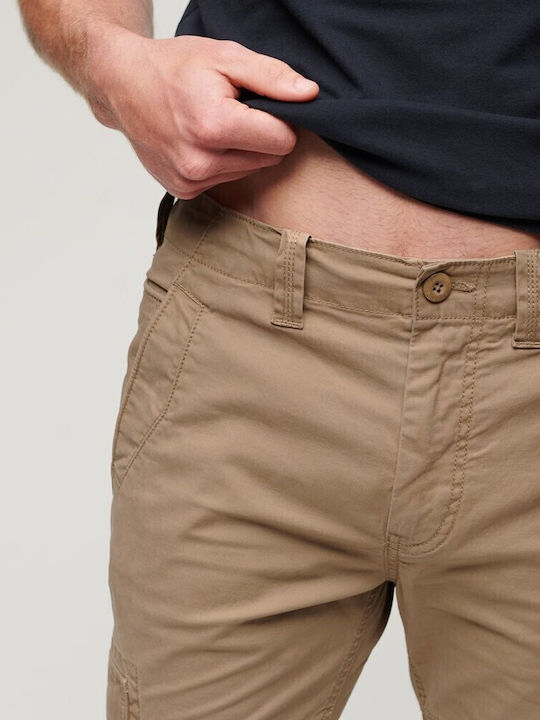 D2 Ovin Core Trousers Cargo Ecru