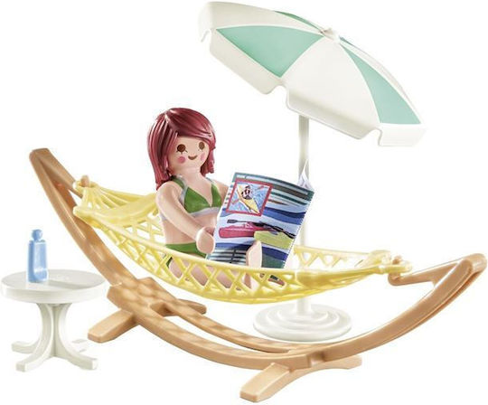 Playmobil Family Fun Relaxing in the Hammock for 4-10 years old