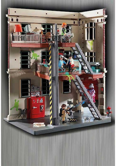 Playmobil Ghostbusters Αρχηγείο για 6 ετών