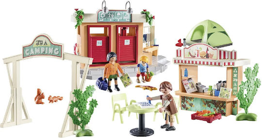 Playmobil Family Fun Organized Camping for 4-10 years old