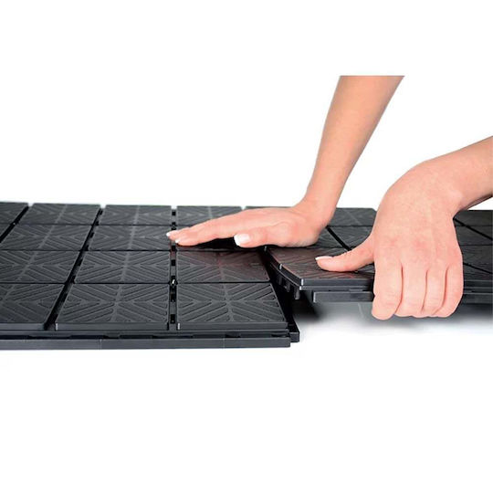 Prosperplast Garden Decking Board 40x2cm 9pcs