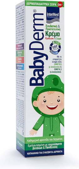 InterMed Babyderm Hydrating & Protective Cream Cream for Hydration 125ml