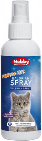 Nobby Valerian Cat Nutrition Supplement Spray for Anxiety & Stress Management 175ml