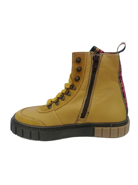 Melania Kids Boots Yellow