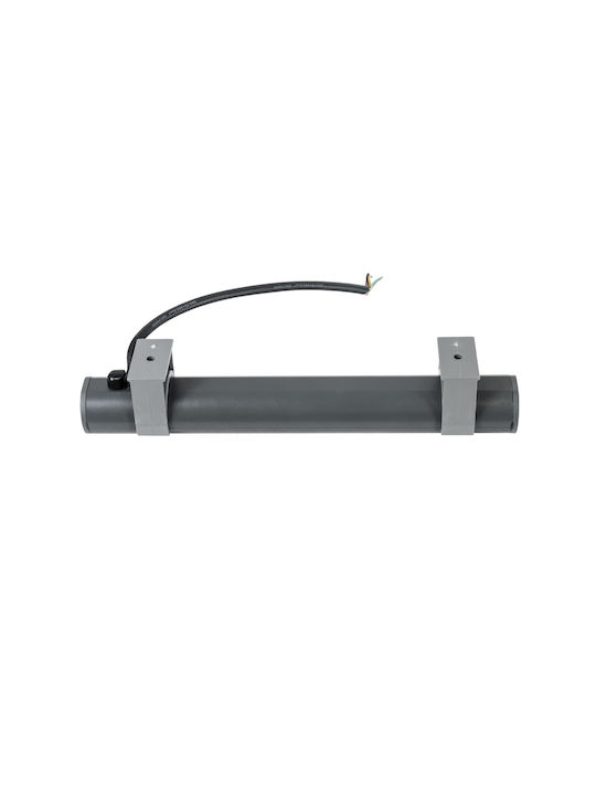 GloboStar Window-Bari Lampă De Podea Pentru Exterior LED Mașină De Spălat Pe Perete 12W RGBW IP65 Gri