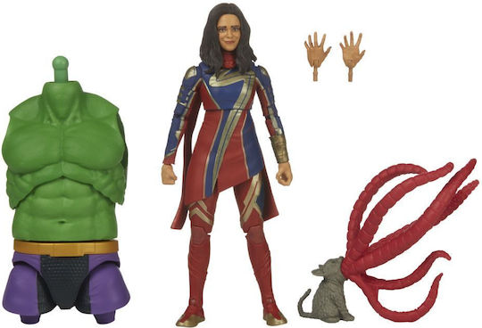 Action Figure Ms. Marvel Marvel Legends for 4+ Years