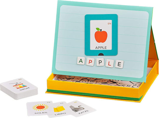 Petit Collage Play & Learn Alphabet Educational Game Knowledge for 3+ years Years Old