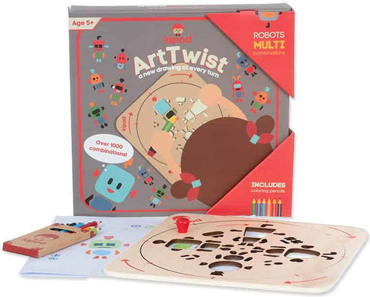 Kipod Pictură Artwist Robots pentru copii de 5+ ani+ ani