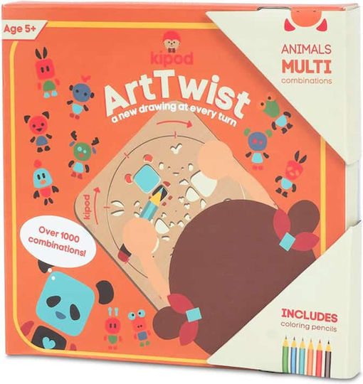 Kipod Ζωγραφική Artwist Animals