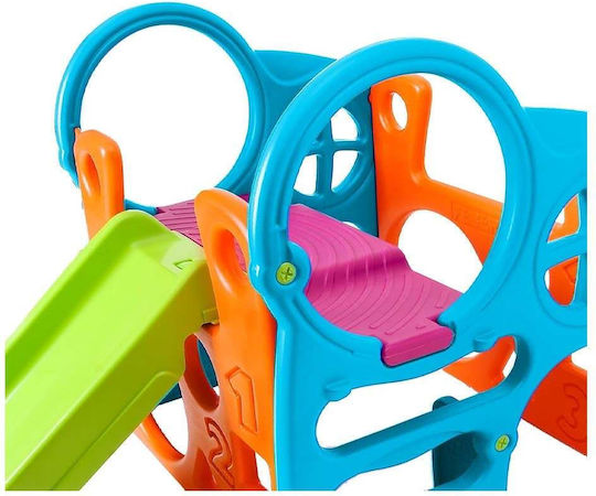 Feber Feber Spielplatzspielzeug & Ausrüstung mit Rutsche Mehrfarbig
