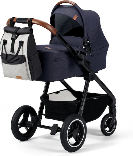 Kinderkraft Τσанта-Смяна на Пелени Moonpack Grey
