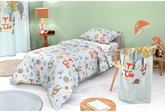 Saint Clair Single Set Mint 165x250cm