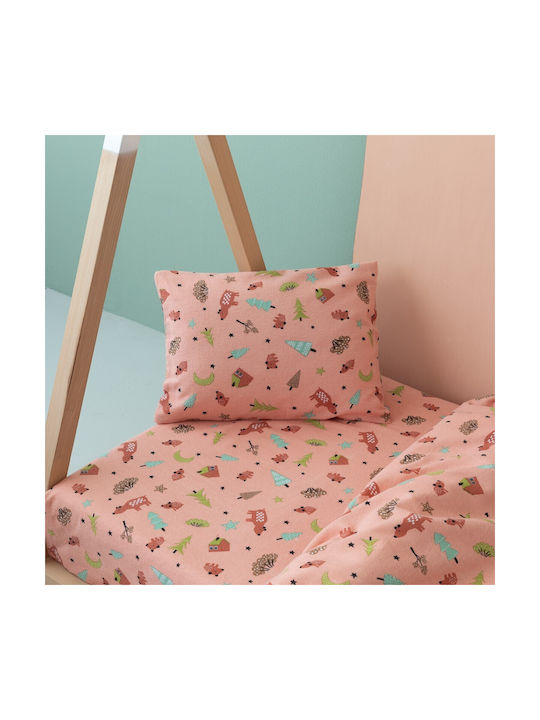 Palamaiki Sheet Set Single Cotton FF100 170x265cm