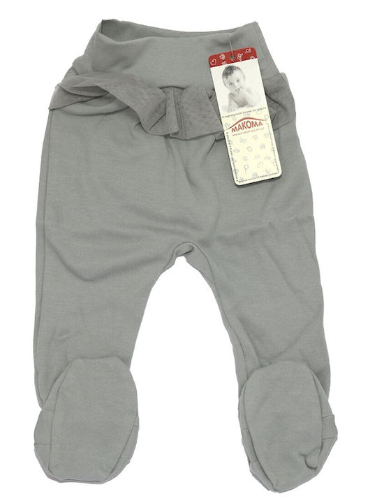 Makoma Kids Fabric Trousers Gray