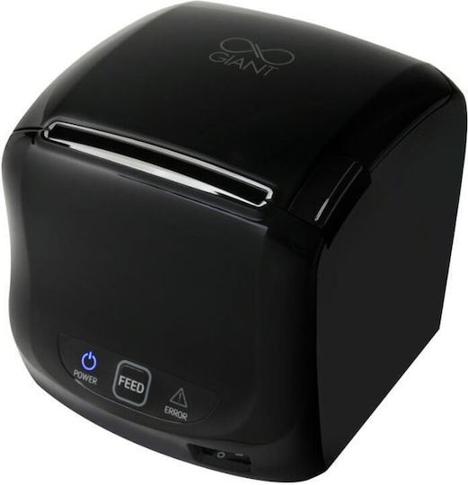 SAM4S Giant 100 Thermal Receipt Printer Ethernet / Serial / USB Black