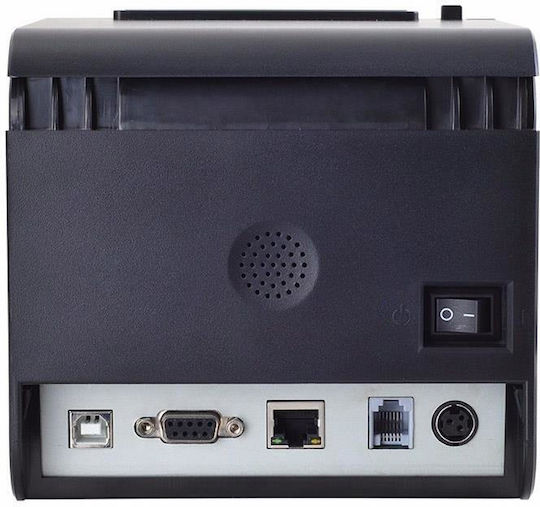 NG Θερμικός Εκτυπωτής Αποδείξεων LAN / Serial / USB