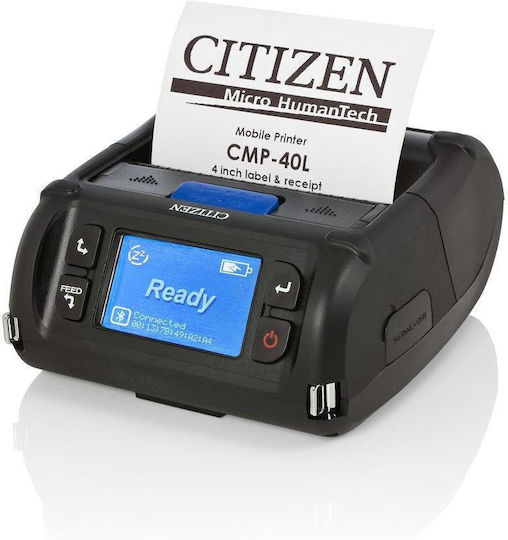 Citizen CMP-40 Θερμικός Εκτυπωτής Αποδείξεων Φορητός Bluetooth