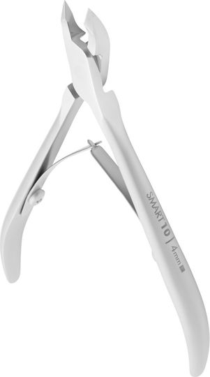 Staleks Smart 10 Πενσάκι Επωνυχίων Inox Δύο Ελατηρίων 10εκ. με Πάχος Λεπίδας 5mm