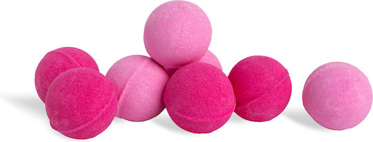 Martinelia Crush Bath Fizzers Kids Bath Bombs Pink