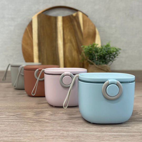 Bo Jungle Δοσομετρητής Γάλακτος σε Σκόνη Ροζ B-Nomadic