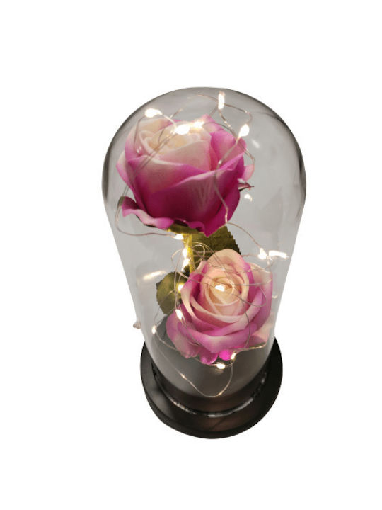 Table Decorative Lamp Battery Pink