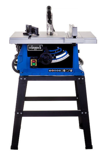 Scheppach Bench Saw 2000W, Cutting Disc Diameter 250mm & Cutting Speed 4800rpm SCH-5901308901