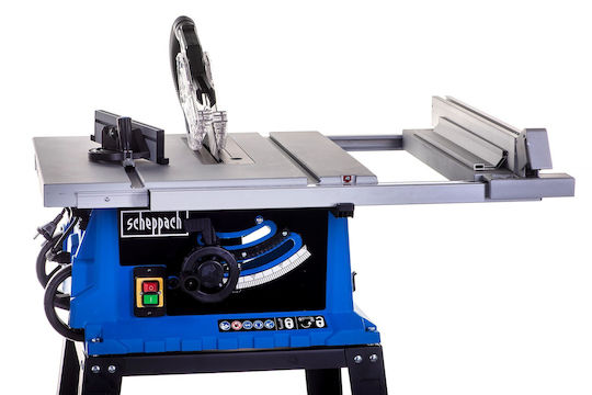 Scheppach Bench Saw 2000W, Cutting Disc Diameter 250mm & Cutting Speed 4800rpm SCH-5901308901
