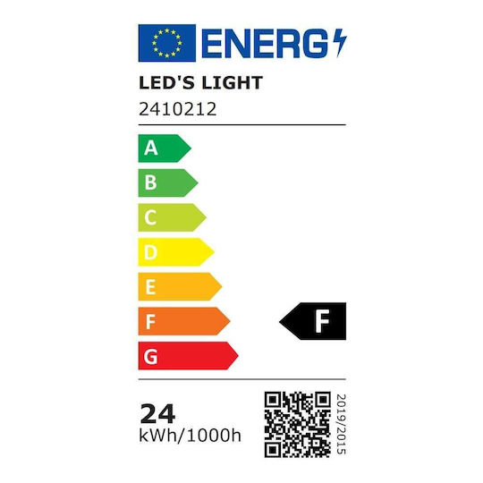 123led Lumină Batten cu Lampă Fluorescentă T8 24W 150buc