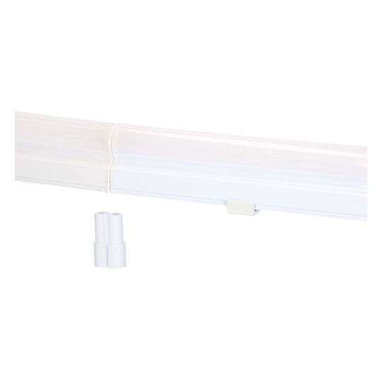 123led Φωτιστικό Σκαφάκι με Λάμπα Φθορίου T5 4W 30εκ.